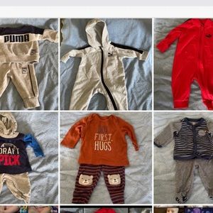 Boys 0-3 Month Lot